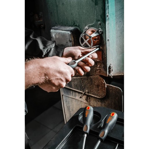 Набор отверток и насадок, 58 шт.