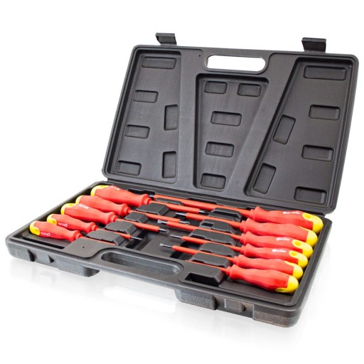 Набір магнітних ізольованих викруток 11 elem