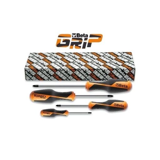 Набір хрестоподібних викруток PH0-3 4-cz. 1262 / S4 Beta