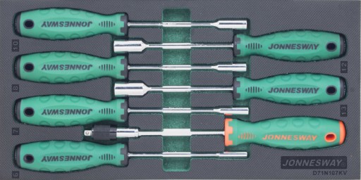 Набор отверток 7pcs в вставке EVA