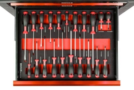 Набір плоских, torx, ph викруток 21 шт