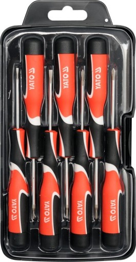 Набір прецизійних викруток 7cz. YT - 25863 YATO