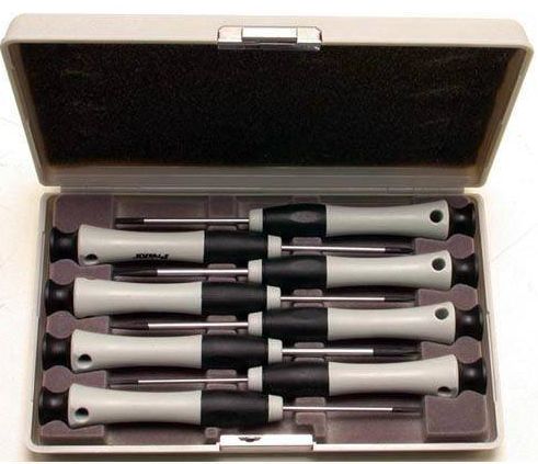 Набор прецизионных отверток 8 шт, Proskit, 8PK-SD002N