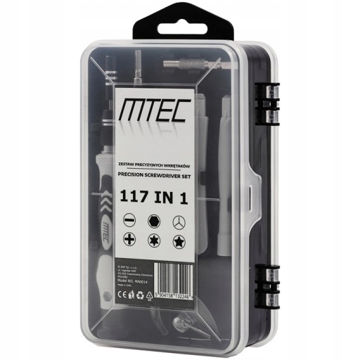 Набір прецизійних викруток MTEC MA0014