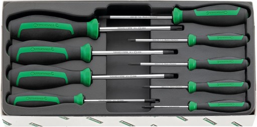 Набір викруток TORX T8-T40 DRALL+ STAHLWILLE з 9 предметів