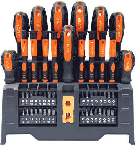 Набір викруток SilverTools S11590 з бітами
