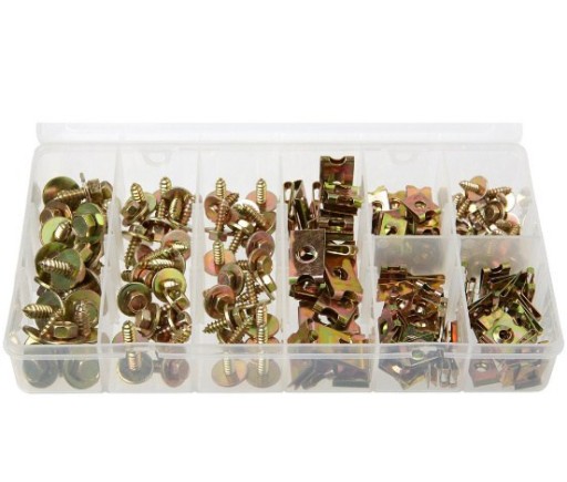 Набор автомобильных винтов, 160 шт., элементы своими руками.