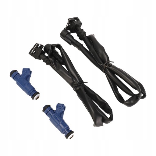 Комплект топливных форсунок с жгутом проводов