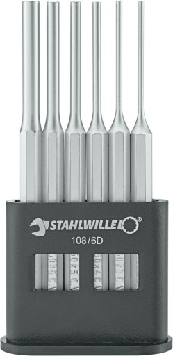 Набір для перфорації з 6 предметів в стійці STAHLWILLE