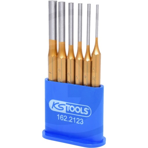 Набір дироколів KS Tools, 6 шт Ø3-10 мм