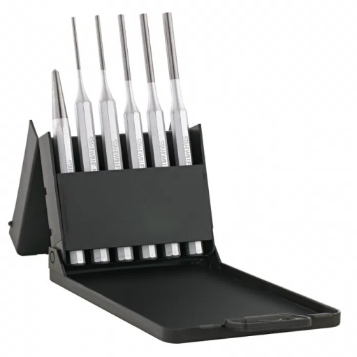 Набір пробійників і дироколів в підставці STAHLWILLE з 6 предметів