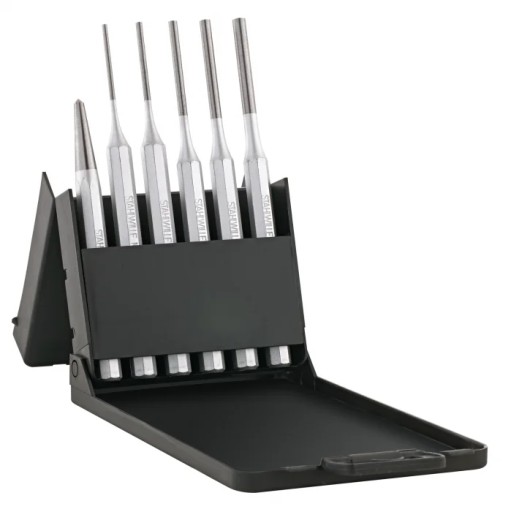 Набір центральних перфораторів STAHLWILLE з 6 предметів