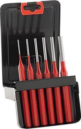 Набор пробойников, 6 шт. FORMAT