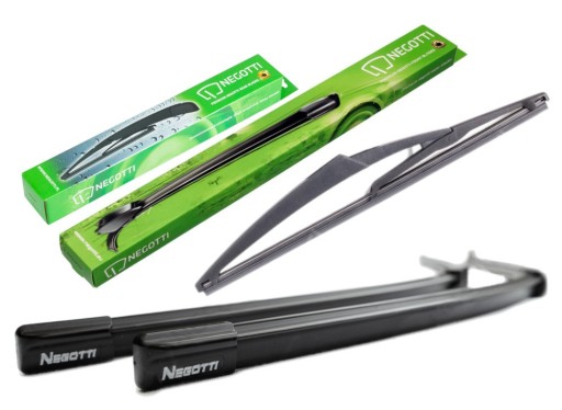 C3-290 - Комплект склоочисників передніх задніх Peugeot 1007 05-11