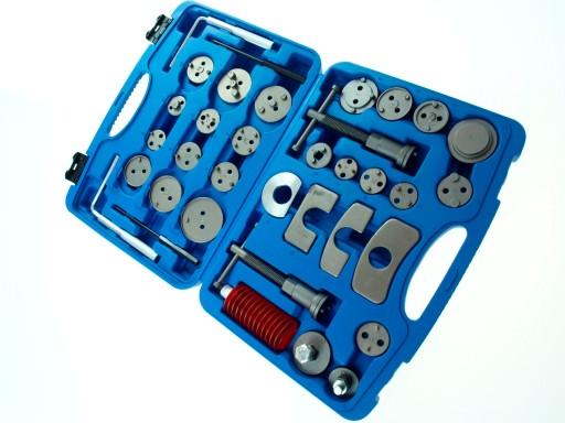 Комплект прессования тормозных поршней 35 элемент.