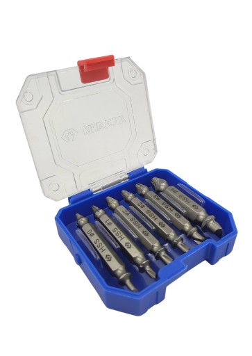 Набор экстракторов King Tony 11406SQ