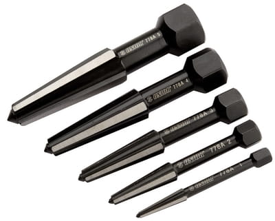 Набір дволопатевих екстракторів 1-5 Unior (616830) 778/4APB