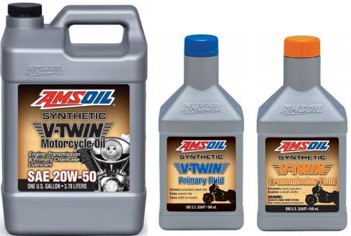 Harley Softail Touring Amsoil Oil Change Kit Clutch Engine Transmission