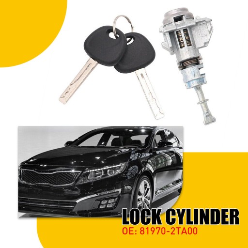 81970-2TA00 - Набір замків для автомобільних дверей, набір з 2 ключів 81970-TA00 compat