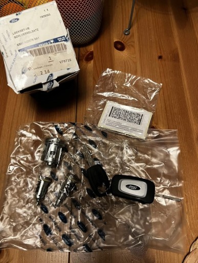 Комплект дистанционного замка с ключом Ford Ka mk2 1929353