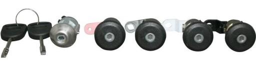 JP GROUP 1587500210 набор замков для вставок