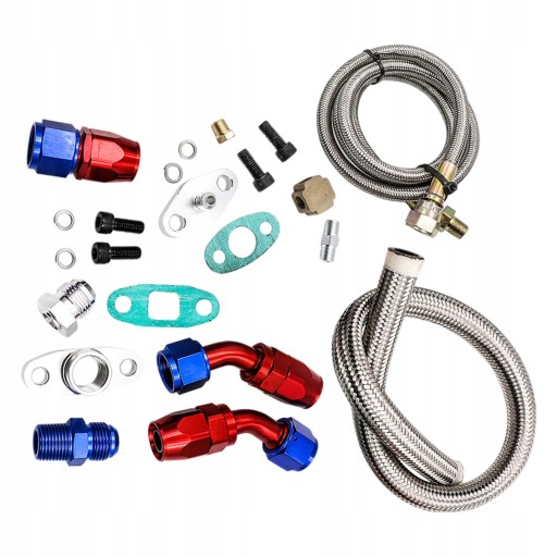 255508 - Комплект лінії подачі масла для турбо