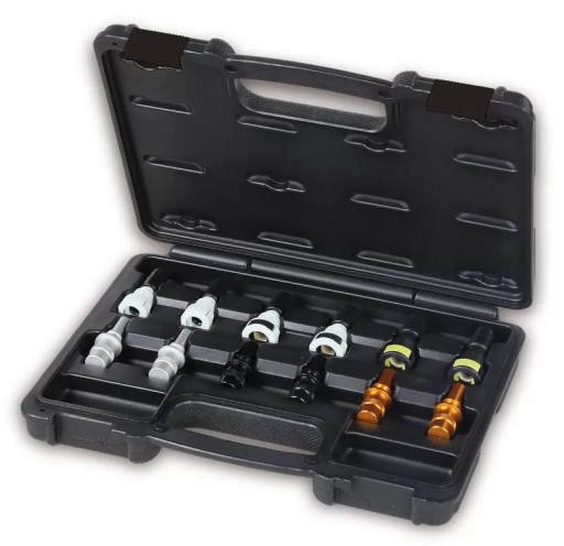 Набір заглушок паливопроводів зі швидкими з'єднувачами для закриття магістралей