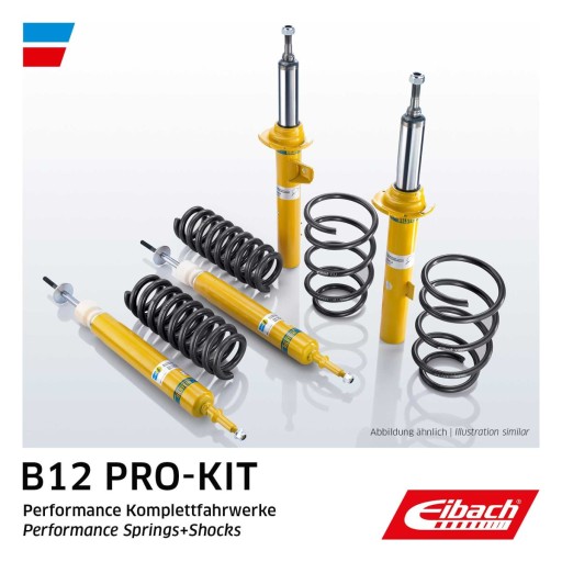 E90-79-010-08-22 - Комплект підвіски EIBACH B12 Pro-Kit EIBACH E90-79-010-08-22