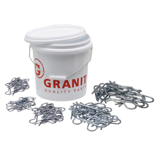 Набір пружинних шплінтів 999002