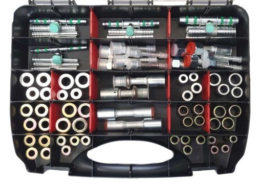 Набір конекторів для ремонту шлейфів автокондиціонера 80 шт.