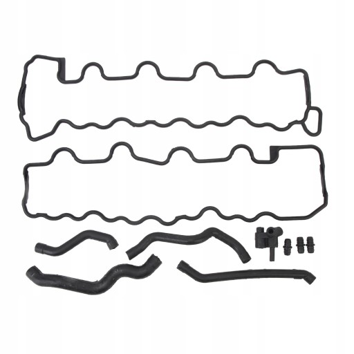 161823034801199 - Комплект з'єднувальних шлангів вентиляції картера 1120180209