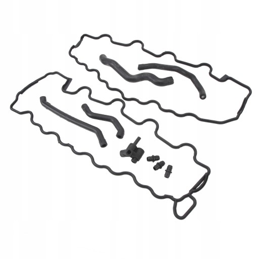 161823034801199 - Комплект з'єднувальних шлангів вентиляції картера 1120180209