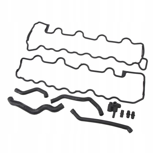 161823034801199 - Комплект з'єднувальних шлангів вентиляції картера 1120180209