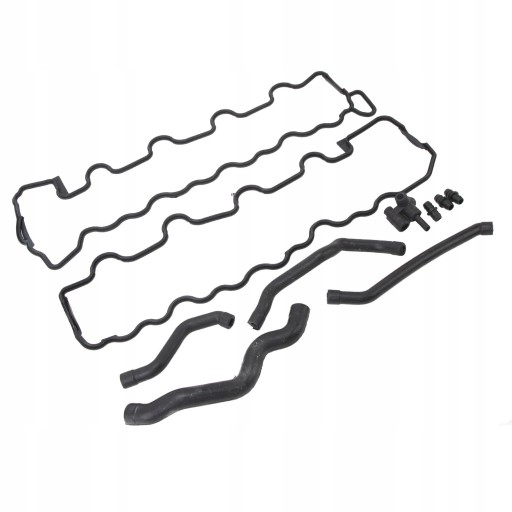 161823034801199 - Комплект з'єднувальних шлангів вентиляції картера 1120180209
