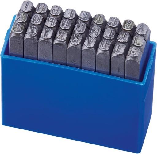 Набор буквенных маркеров, высота шрифта 4мм ФОРМАТ