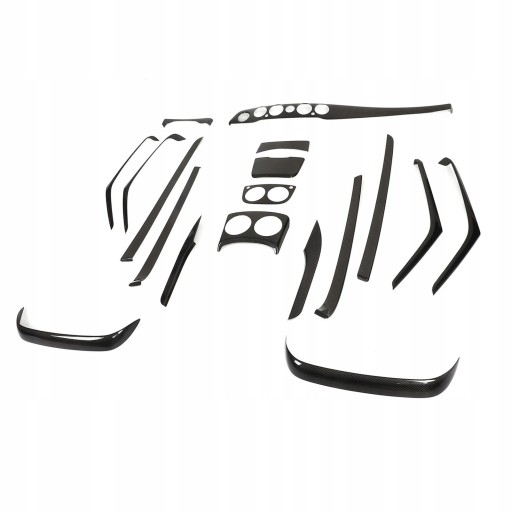 Комплекти оздоблення салону автомобіля в комплекті