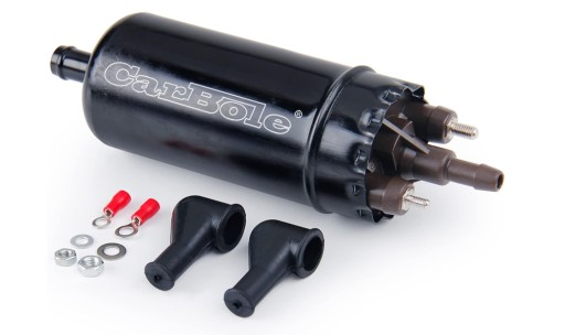 Внешний электрический топливный насос CarBole 125PSI