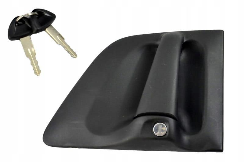 TD07-52-074BL - Внешняя левая ручка Scania R с картриджем