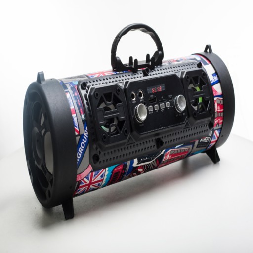 Відкритий портативний портативний динамік bluetooth