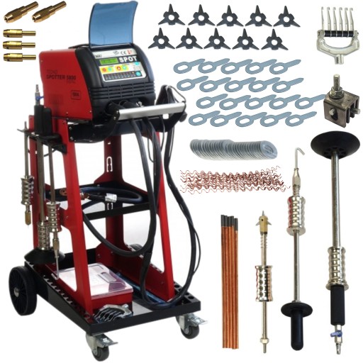 Сварочный аппарат 400V Tecno SPOTTER 5800 MAX IDEAL