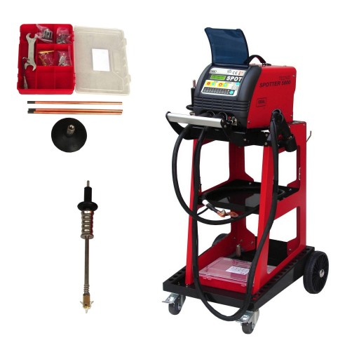 Сварочный аппарат Ideal Tecno SPOTTER 5800 400V DIGITAL