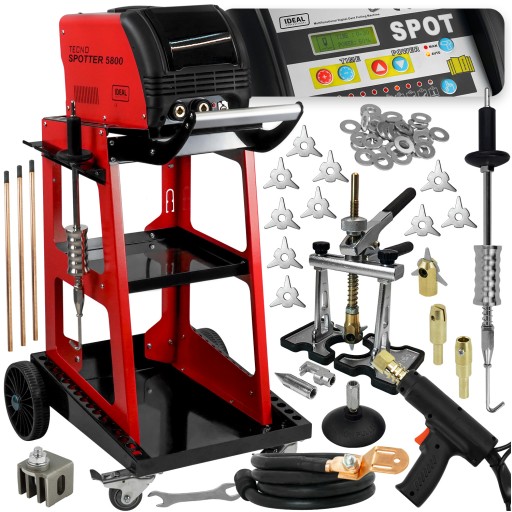 Сварочный аппарат IDEAL Tecno SPOTTER 5800 QUICKPULLER