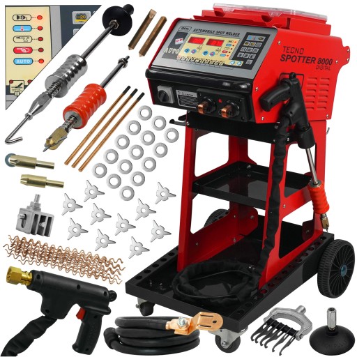 Сварочный аппарат для листового металла Ideal 8000