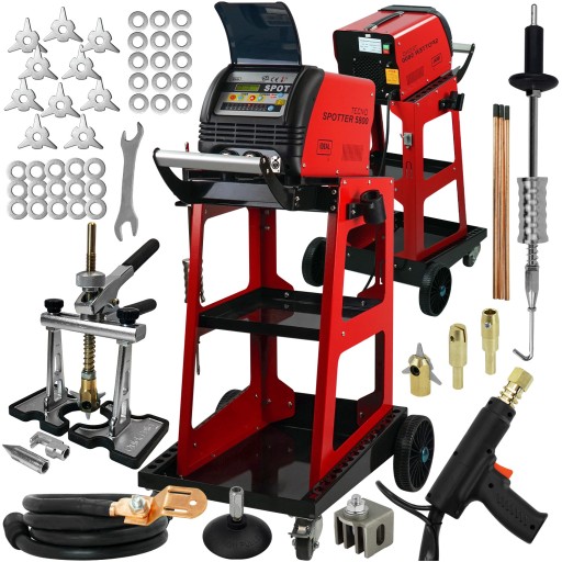 Сварочный аппарат SPOTTER для кузова автомобиля IDEAL Tecno 5800