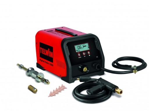 @ Сварочный аппарат Spotter DIGITAL PULLER 5500 BOX TELWIN