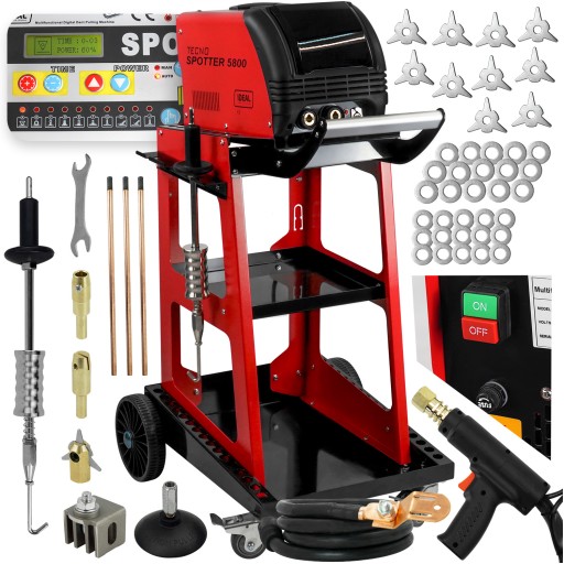 Сварочный аппарат для листового металла 400V spotter IDEAL 5800 spoter