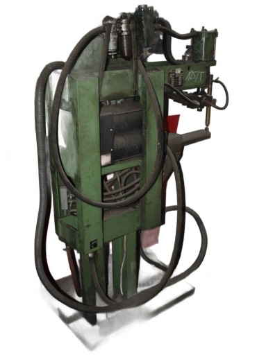 Зварювальний апарат для листового металу 4мм тип ASPA ZPf-25, джерело живлення 380В 50Гц, потужність 40кВА