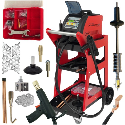 Сварочный аппарат для листового металла spotter IDEAL PULLER 5100 400V