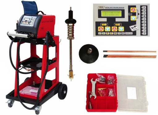 Апарат для зварювання кузова Spotter bodywork Ideal Tecno Spotter 5800 Set