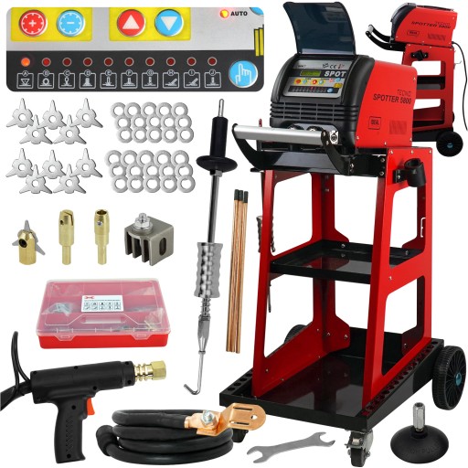 Сварочный аппарат для листового металла SPOTTER 5800 Ideal 400V